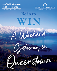 Win A Weekend Getaway in Queenstown - Winner Announced