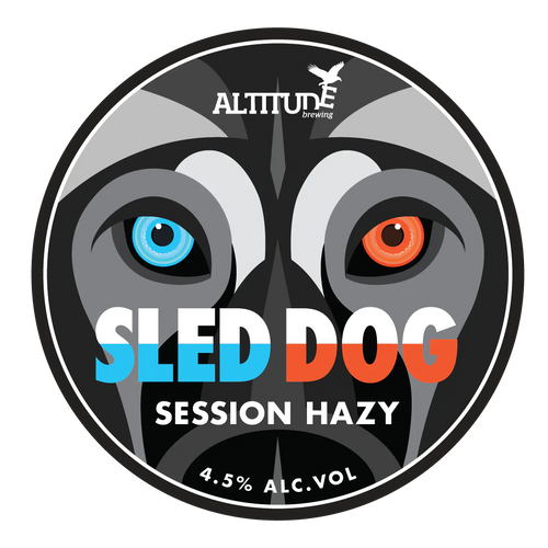 Altitude Sled Dog Session Hazy IPA