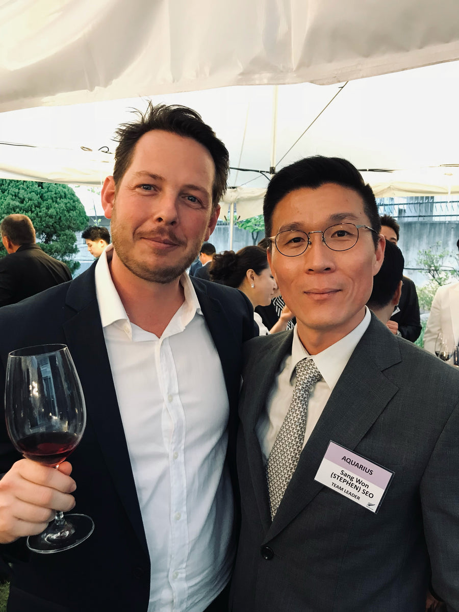 Rockburn Team — Q&A with Tim Severne – Rockburn Wines