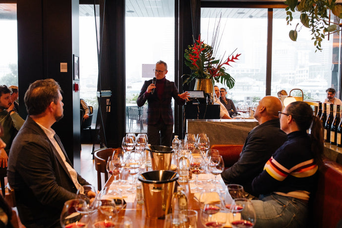 Winefolio Event Feature- Rockburn Pinot Noir showcase with Malcolm Rees-Francis
