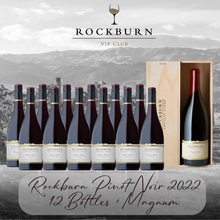 Rockburn Pinot Noir 2022 - 12+1 Magnum Offer