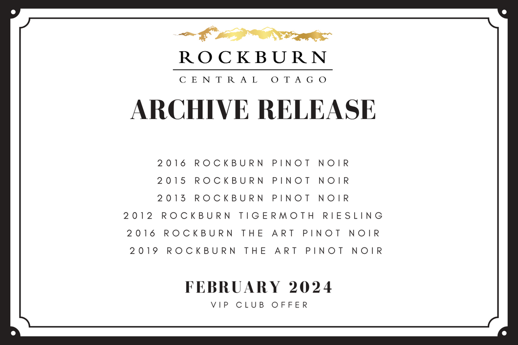 Rockburn Archive Release - February 2024 - $429