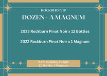Bonus Baker’s Dozen – Rockburn Pinot Noir
