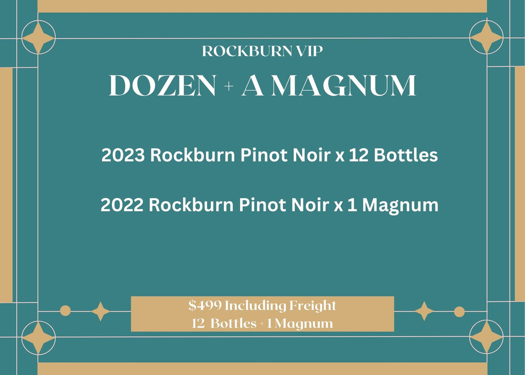Bonus Baker’s Dozen – Rockburn Pinot Noir