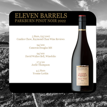 2022 Rockburn Eleven Barrels Parkburn Pinot Noir