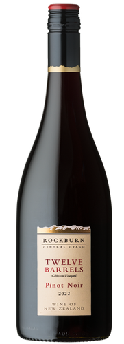 2022 Rockburn Twelve Barrels Gibbston Pinot Noir