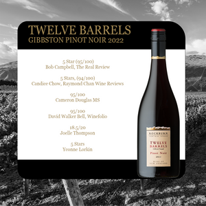 2022 Rockburn Twelve Barrels Gibbston Pinot Noir