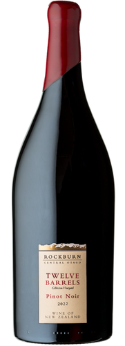 2022 Rockburn Twelve Barrels Gibbston Pinot Noir | 1.5L Magnum (6 Remain)