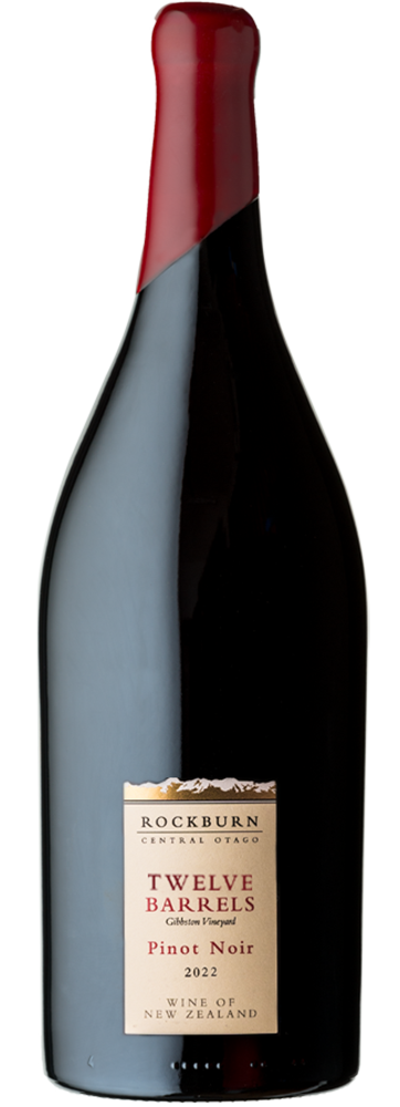 2022 Rockburn Twelve Barrels Gibbston Pinot Noir | 1.5L Magnum (6 Remain)