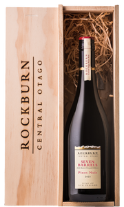 2023 Rockburn Seven Barrels "Dick Bunton Vineyard" Gibbston Pinot Noir