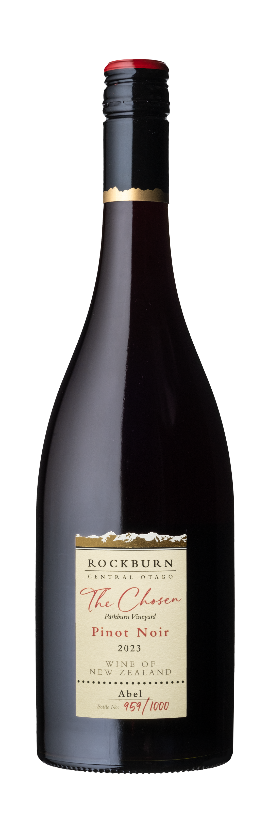 2023 Rockburn The Chosen Abel Pinot Noir (Coming Soon)